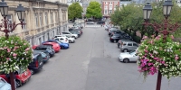 Spa parkování - Rue Léopold