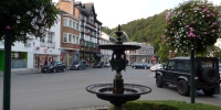 Spa fontánka na ulici