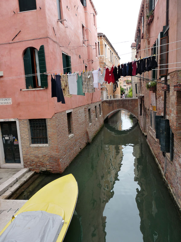 Benátky Venezia most