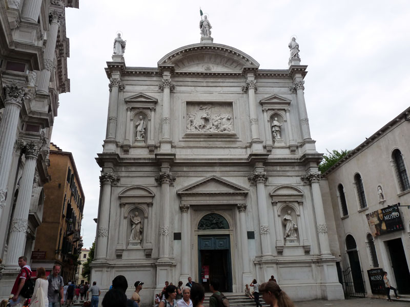 Benátky Venezia Scuola Grande di San Rocco