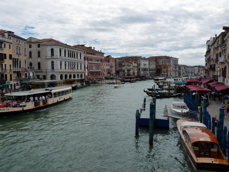Benátky Venezia Canal Grande