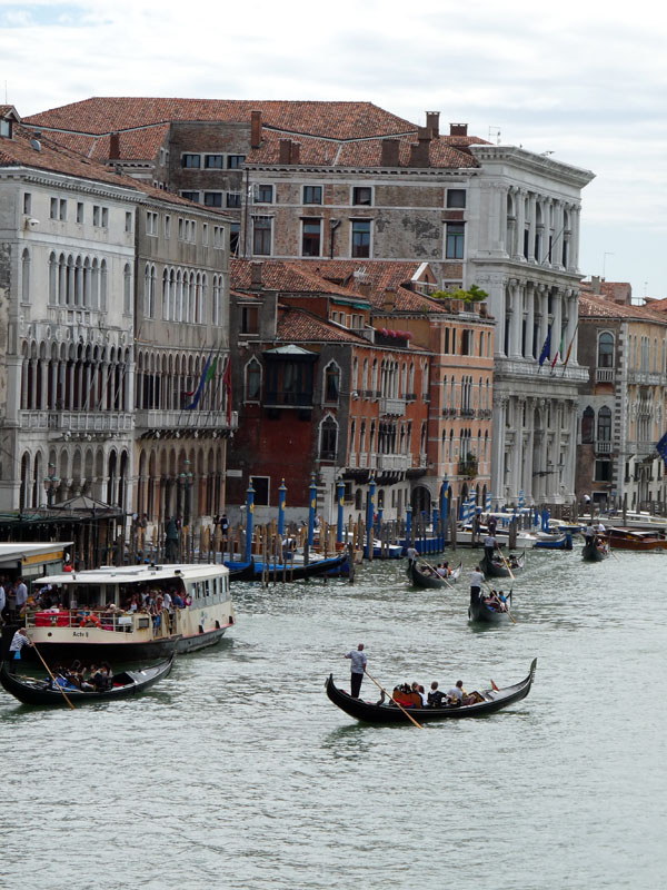 Benátky Venezia Canal Grande