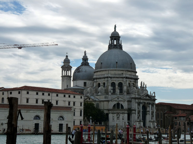 Benátky Venezia Santa Maria della Salute