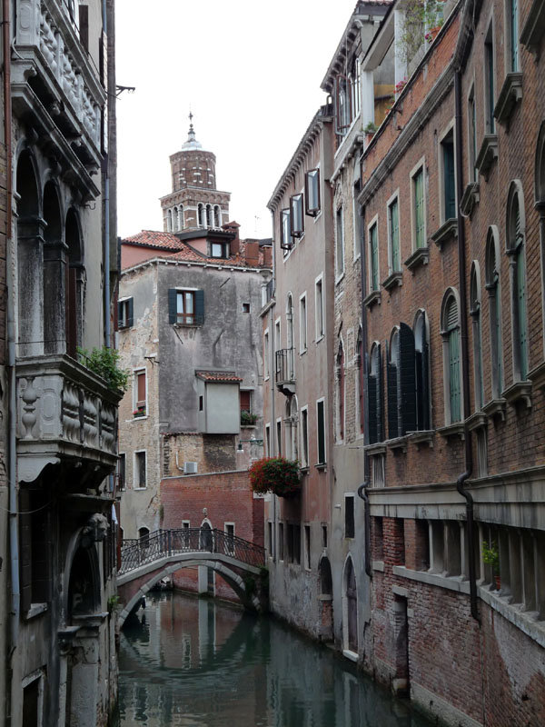 Benátky Venezia ulička
