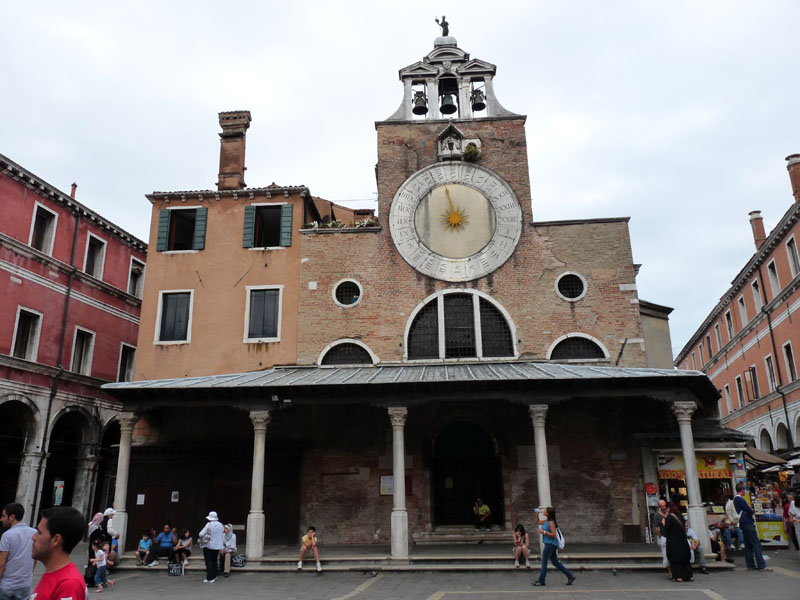 Benátky Venezia campo San Giacometto