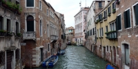Benátky Venezia kanál