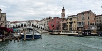 Benátky Venezia Grande Canal