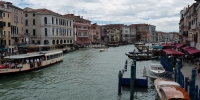 Benátky Venezia Canal Grande