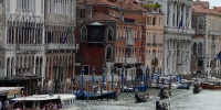 Benátky Venezia Canal Grande