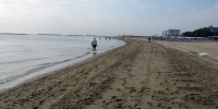 Lido Adriano pláž