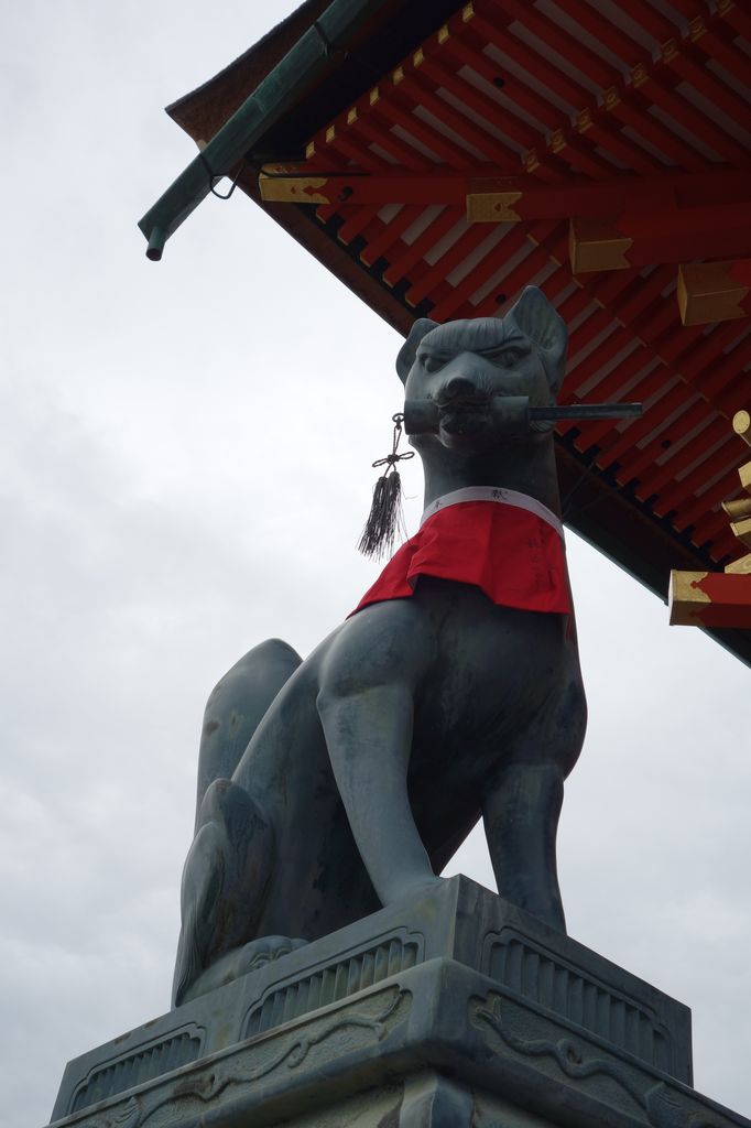 Liška, posel bohyně Inari