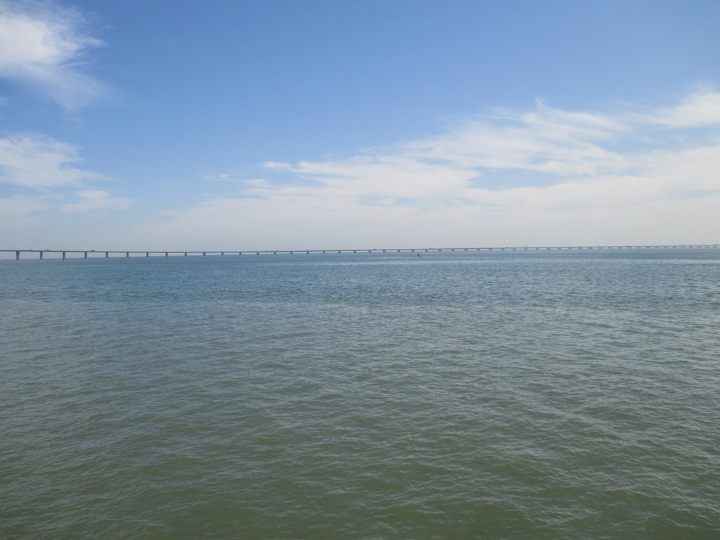 Ponte Vasco da Gama, nejdelší most v Evropě