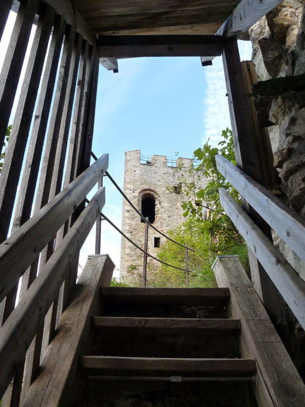 Weissenstein přístup k věži