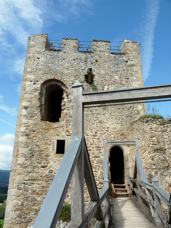 Weissenstein zřícenina věž