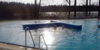 Sole Felsen Bad - venkovní bazén