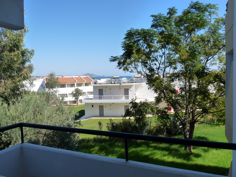Rhodos - pohled z hotelového pokoje