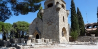 Ialysos kostel a monasterie po řádu Johanitů