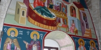 Monastery of the virgin Skiadenis vnitřní výzdoba