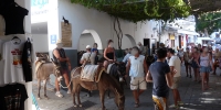 Stanice oslíků Lindos