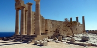 Lindos akropole - Athena Lindia