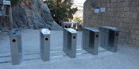 Lindos akropole - turnikety