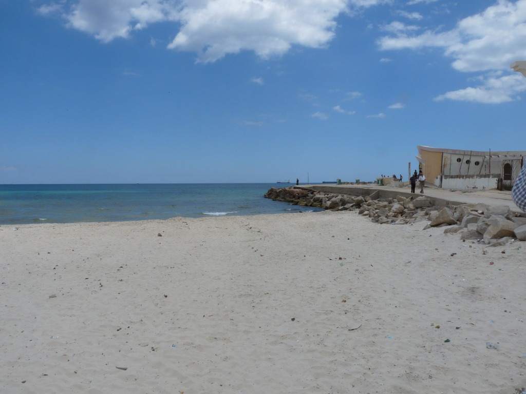 Pláže v Sousse, Tunisko