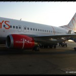 Letadlo na runway